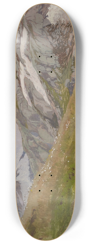 Rgnault Sarasin - Alp 8.25 inch art skate deck