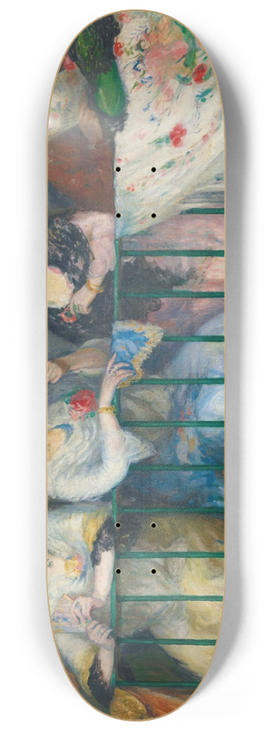 Ricard Canals i Llamb - A Balcony At The Bullfight 8.25 inch art skate deck