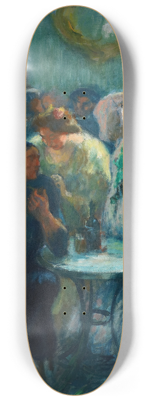 Ricard Canals i Llamb - In the Bar 8.25 inch art skate deck