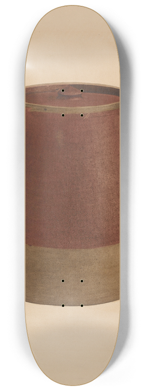 Richard Barnett - Coffee Pot 8.25 inch art skate deck