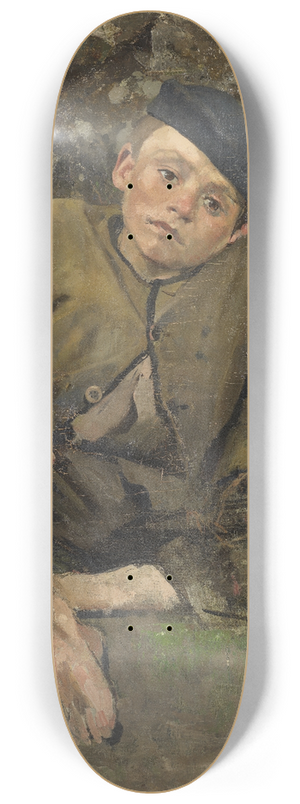 Richard Bergh - Den lille krymplingen 8.25 inch art skate deck