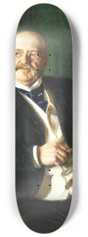 Richard Bergh - Julius Caspar, Merchant 8.25 inch art skate deck