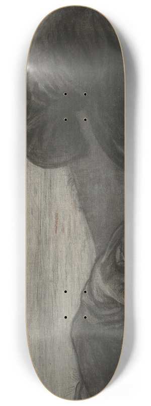 Richard Bergh - The Dying Day 8.25 inch art skate deck