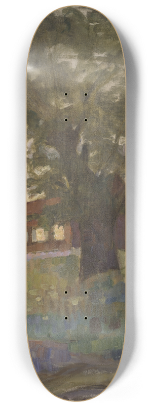 Richard Bergh - The Vergers House at Tyres 8.25 inch art skate deck