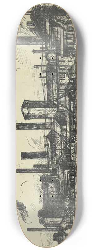 Richard Biringer  - Hchster Farbwerke 8.25 inch art skate deck