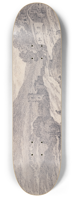 Richard Cooper the Younger - The Ferry 8.25 inch art skate deck