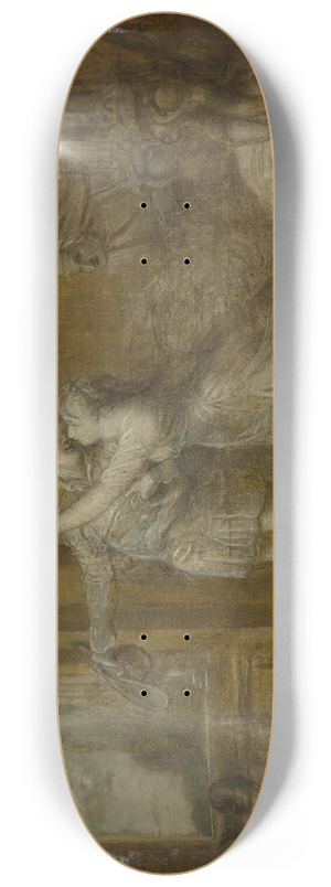 Richard Cosway - Hero and Leander 8.25 inch art skate deck