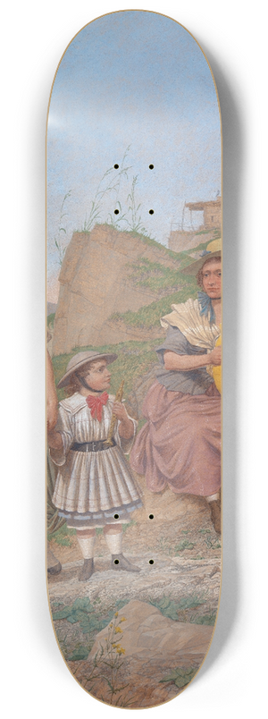 Richard Dadd - Negation 8.25 inch art skate deck