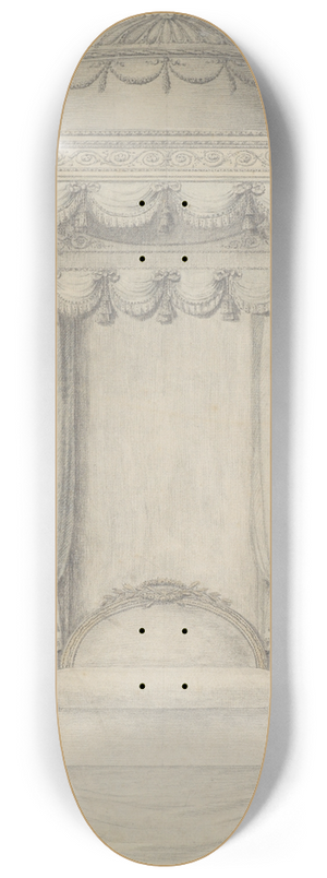 Richard de Lalonde - Design for a Bed 8.25 inch art skate deck