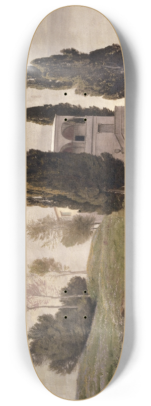 Arnold Bcklin - Rest on the Flight into Egypt 8.25 inch art skate deck