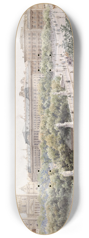 Richard Moser - Wien Elisabethbrcke 8.25 inch art skate deck