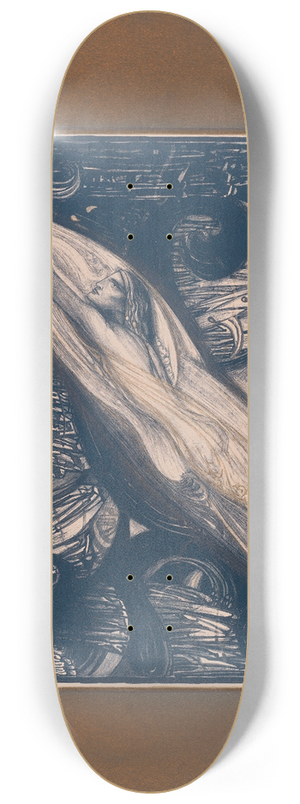 Richard Nicolas Roland Holst - De Parelduiker 8.25 inch art skate deck