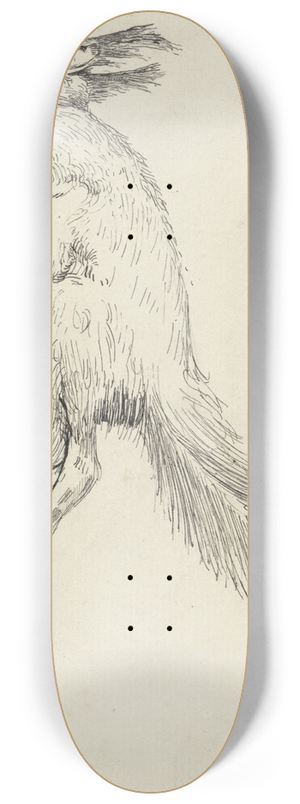 Richard Nicolas Roland Holst - Dode eekhoorn 8.25 inch art skate deck