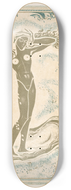 Richard Nicolas Roland Holst - Geboorte van Venus 8.25 inch art skate deck Richard Nicolas Roland Holst - Geboorte van Venus 8.25 inch art skate deck