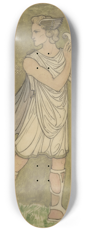 Richard Nicolas Roland Holst - Ontwerp voor kostuum voor Apollo 8.25 inch art skate deck