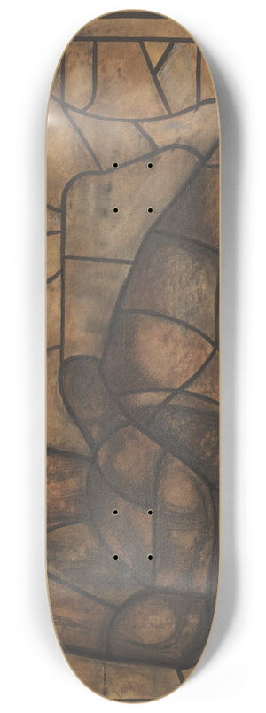 Richard Nicolas Roland Holst - Ontwerp voor raam in het Noordertransept in de Dom te Utrecht 40 8.25 inch art skate deck