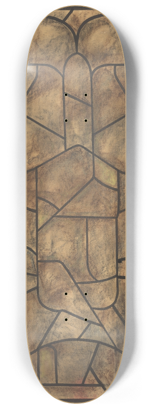 Richard Nicolas Roland Holst - Ontwerp voor raam in het Noordertransept in de Dom te Utrecht 42 8.25 inch art skate deck