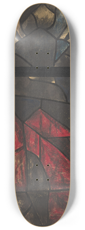 Richard Nicolas Roland Holst - Ontwerp voor raam in het Noordertransept in de Dom te Utrecht 44 8.25 inch art skate deck