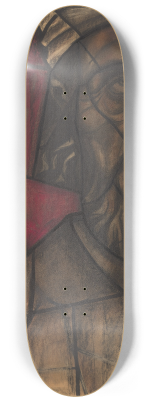 Richard Nicolas Roland Holst - Ontwerp voor raam in het Noordertransept in de Dom te Utrecht 9 8.25 inch art skate deck