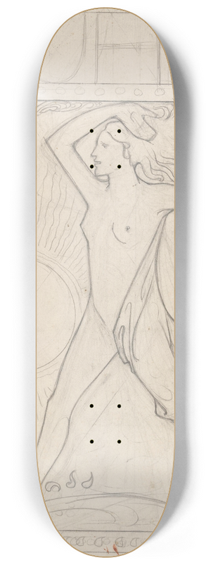 Richard Nicolas Roland Holst - Ontwerp voor schildering Algemene Nederlandsche Diamantbewerkersbond; Vrijheid 8.25 inch art skate deck Richard Nicolas Roland Holst - Ontwerp voor schildering Algemene Nederlandsche Diamantbewerkersbond; Vrijheid 8.25 inch art skate deck