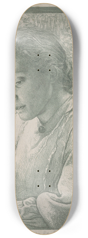 Richard Nicolas Roland Holst - Portret van Henritte Roland Holst-van der Schalk 8.25 inch art skate deck Richard Nicolas Roland Holst - Portret van Henritte Roland Holst-van der Schalk 8.25 inch art skate deck