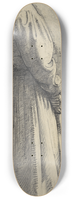 Richard Nicolas Roland Holst - Staande vrouw, van opzij 8.25 inch art skate deck