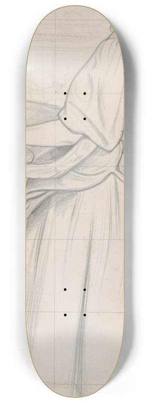 Richard Nicolas Roland Holst - Staand Huizer meisje met fruitmand 8.25 inch art skate deck