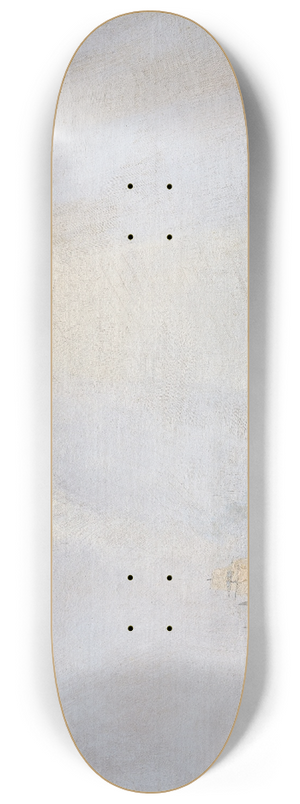 Richard Parkes Bonington - Near Quillebeuf 8.25 inch art skate deck