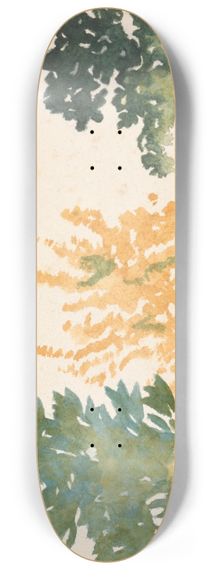 Richard Pettigrew Leitch - Foliage 8.25 inch art skate deck