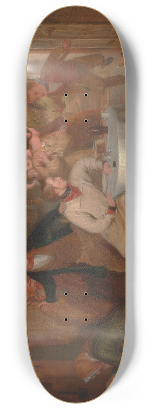 Richard Redgrave - The Deserters Home 8.25 inch art skate deck