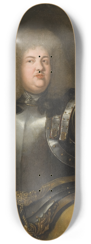 Richard Sylvius - Peter Makeler 8.25 inch art skate deck