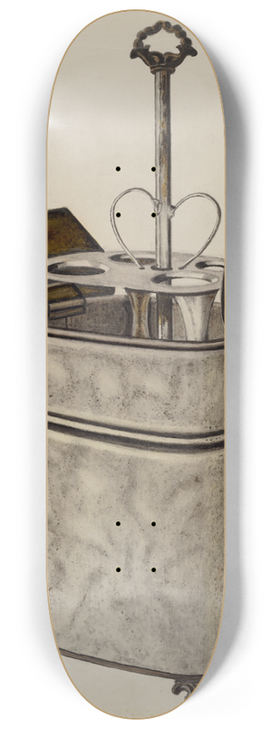 Richard Taylor - Egg Boiler 8.25 inch art skate deck