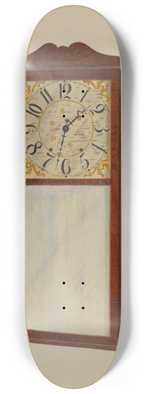 Richard Taylor - Mantle Clock 8.25 inch art skate deck