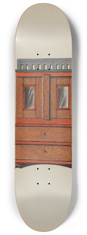 Richard Taylor - Toy Cupboard 8.25 inch art skate deck