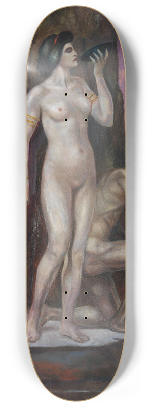 Arnold Frdric Rechberg - Die Luterung 8.25 inch art skate deck