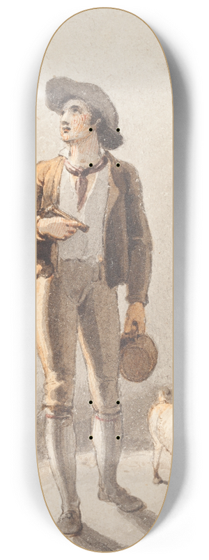Richard Westall - The Reaper (The Harvest Moon) 8.25 inch art skate deck