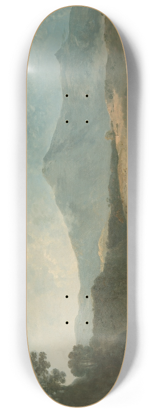 Richard Wilson - Cader Idris, with the Mawddach River 8.25 inch art skate deck
