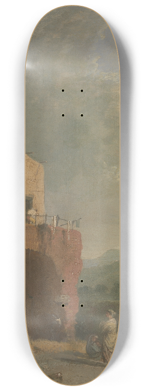 Richard Wilson - Hadrians Villa 8.25 inch art skate deck