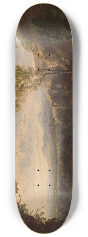 Richard Wilson - Small Landscape 8.25 inch art skate deck Richard Wilson - Small Landscape 8.25 inch art skate deck