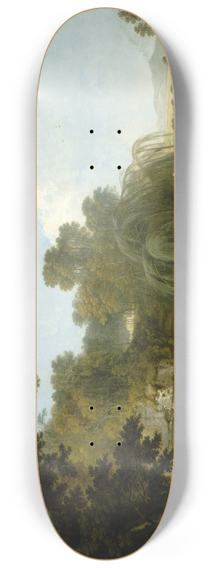 Richard Wilson - Solitude 8.25 inch art skate deck