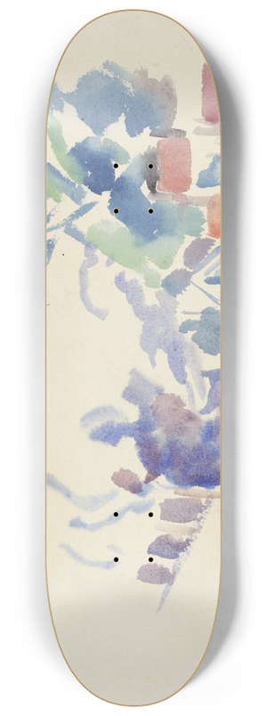 Rik Wouters - Landschap, Boitsfort 8.25 inch art skate deck