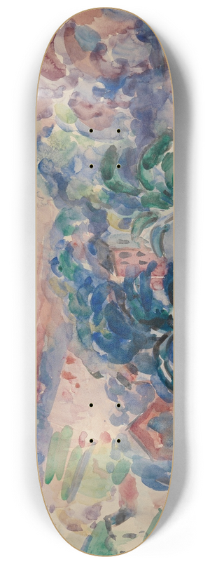Rik Wouters - Morning  Bosvoorde 8.25 inch art skate deck