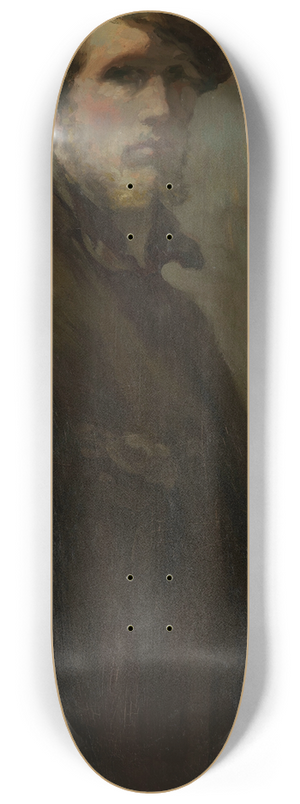 Rik Wouters - Self Portrait 8.25 inch art skate deck