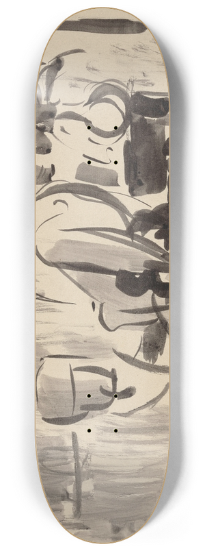 Rik Wouters - Woman in an Interior 8.25 inch art skate deck