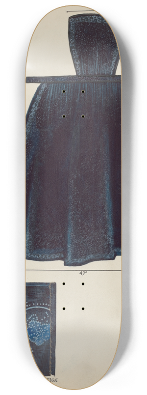 Roberta Elvis - Apron 8.25 inch art skate deck