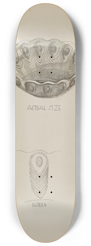 Roberta Elvis - Bowl 8.25 inch art skate deck