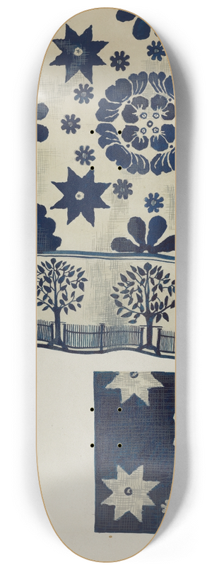 Roberta Elvis - Coverlet 8.25 inch art skate deck