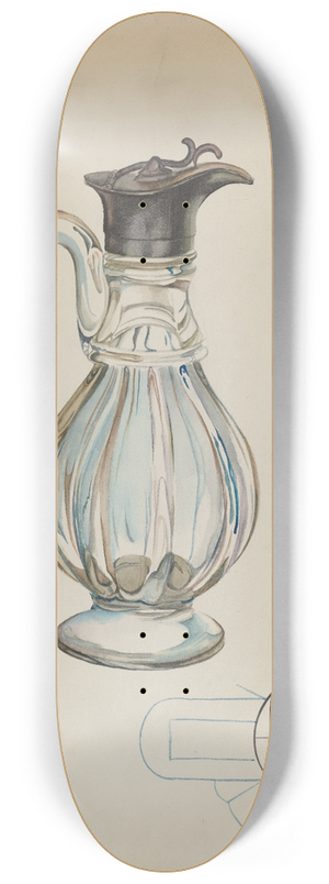 Roberta Elvis - Jug 8.25 inch art skate deck