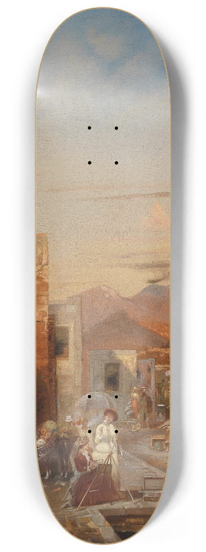 Robert Alott - Sditalienische Szene 8.25 inch art skate deck