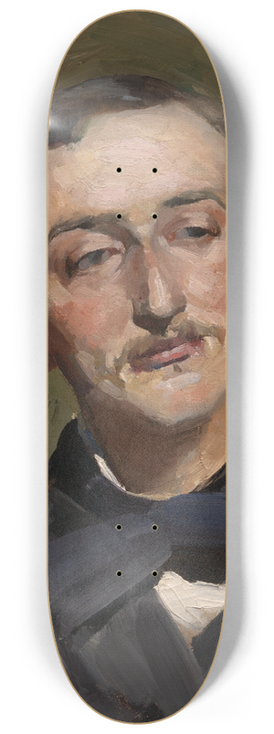 Robert Bolling Brandegee - Cass Gilbert 8.25 inch art skate deck